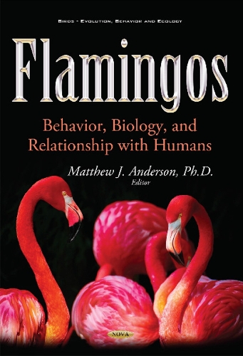 Flamingos: Behavior, Biology, & Relationship with Humans (Hardback)