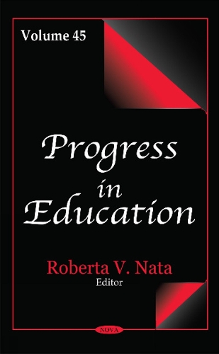 Progress in Education: Volume 45 (Hardback)
