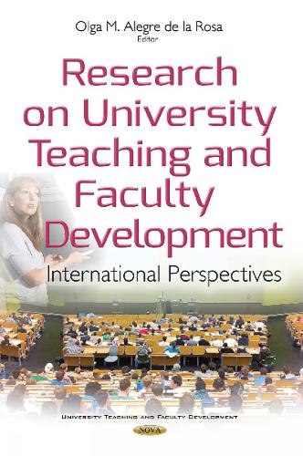 Research on University Teaching & Faculty Development: International Perspectives (Hardback)