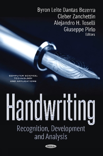 Handwriting: Recognition, Development & Analysis (Hardback)