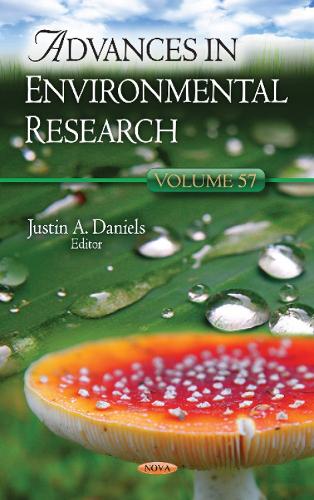 Advances in Environmental Research: Volume 57 (Hardback)