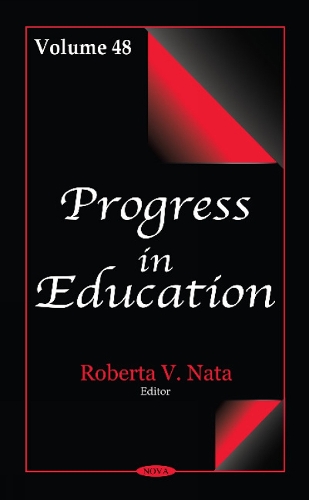 Progress in Education: Volume 48 (Hardback)