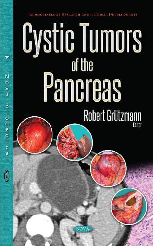 Cystic Tumors of the Pancreas (Paperback)