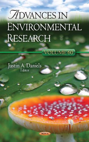 Advances in Environmental Research: Volume 60 (Hardback)