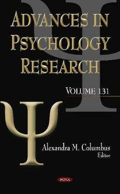 Advances in Psychology Research: Volume 131 (Hardback)