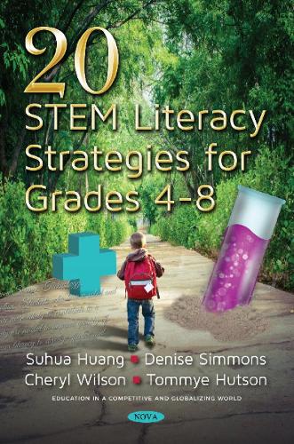 20 STEM Literacy Strategies for Grades 4-8 (Paperback)