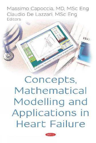 Concepts, Mathematical Modelling and Applications in Heart Failure (Hardback)