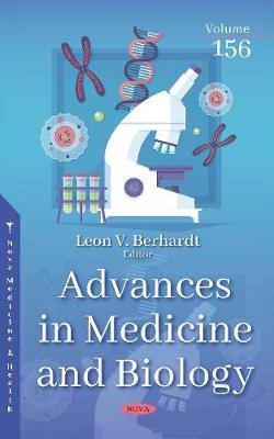 Advances in Medicine and Biology: Volume 156 (Hardback)