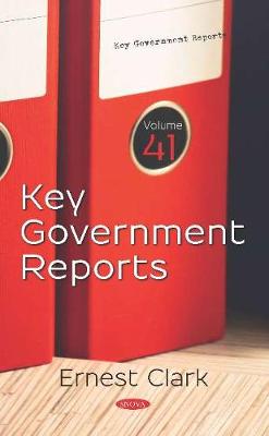 Key Government Reports. Volume 41: Volume 41 (Hardback)