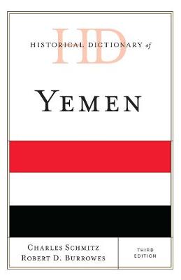 Cover Historical Dictionary of Yemen - Historical Dictionaries of Asia, Oceania and the Middle East