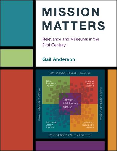 Mission Matters: Relevance and Museums in the 21st Century - American Alliance of Museums (Hardback)