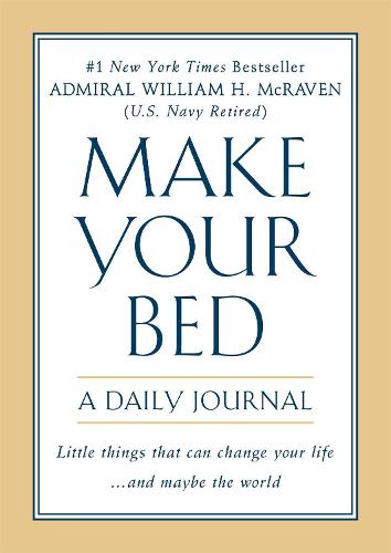 Book cover of Make Your Bed: A Daily Journal