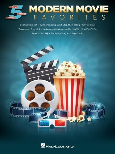 Modern Movie Favourites (Five-Finger Piano) (Paperback)