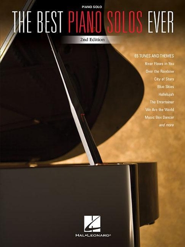 The Best Piano Solos Ever (2nd Edition) (Paperback)