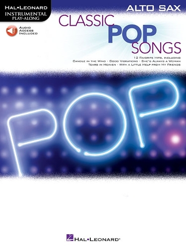 Classic Pop Songs (Alto Saxophone) (Paperback)