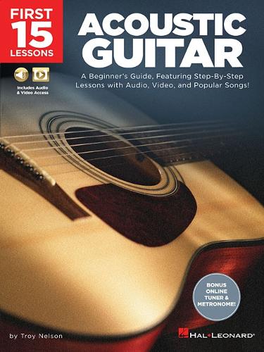 First 15 Lessons - Acoustic Guitar (Paperback)