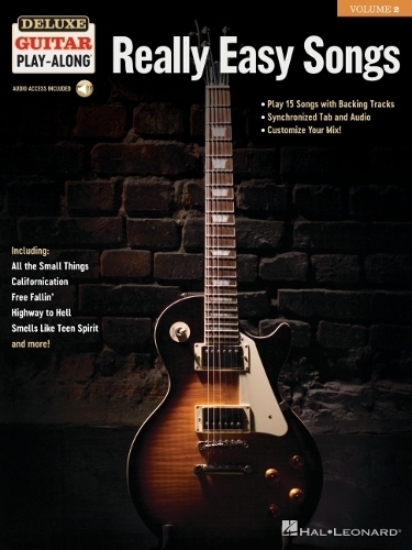 Deluxe Guitar Play-Along: Really Easy Songs (Paperback)