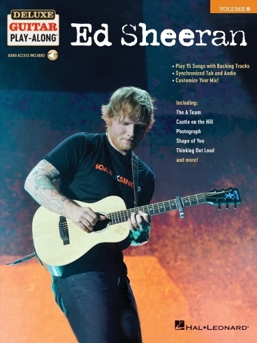Deluxe Guitar Play-Along: Ed Sheeran (Paperback)