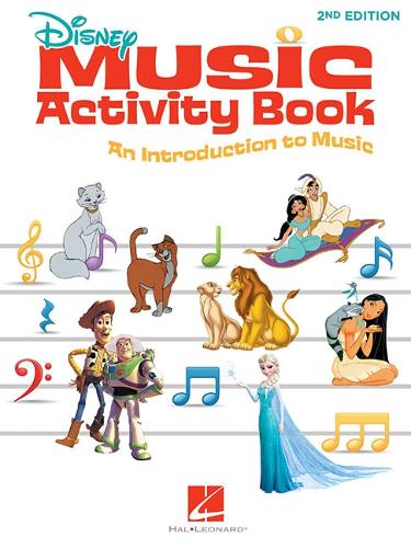 Disney Music Activity Book (2nd Edition) (Paperback)