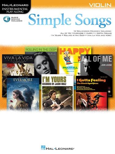 Simple Songs: Violin (Paperback)
