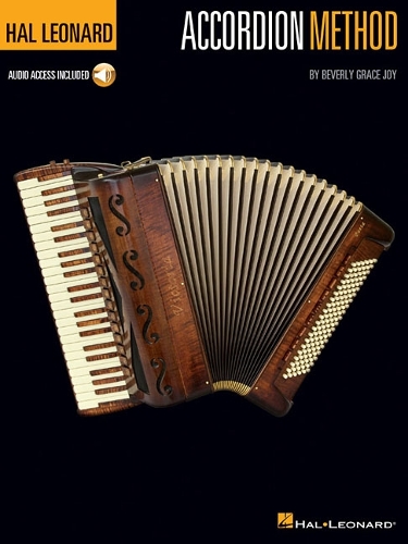 Hal Leonard Accordion Method (Book/Online Audio) (Paperback)