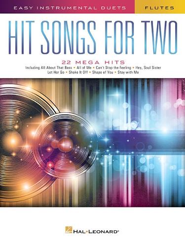 Hit Songs For Two Flutes (Paperback)