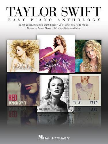 Taylor Swift: Easy Piano Anthology (Paperback)