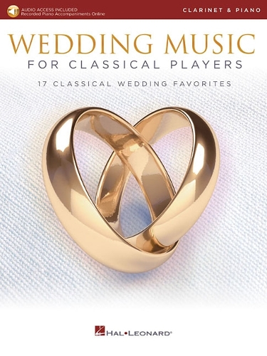 Wedding Music For Classical Players: Clarinet (Book/Online Audio) (Paperback)