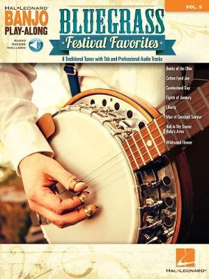Banjo Play-Along Volume 9: Bluegrass Festival Favorites (Book/Online Audio) (Paperback)