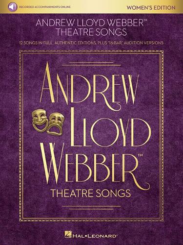 Andrew Lloyd Webber: Theatre Songs - Womens Edition (Book/Online Audio) (Paperback)