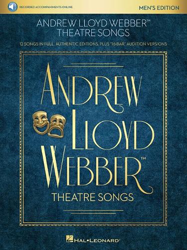 Andrew Lloyd Webber: Theatre Songs - Mens Edition (Book/Online Audio) (Paperback)