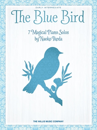 Naoko Ikeda: The Blue Bird (Paperback)