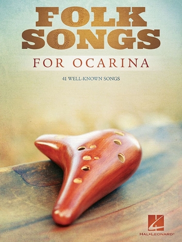 Folk Songs For Ocarina (Paperback)
