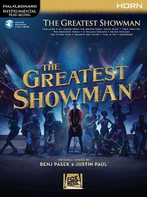 Instrumental Play-Along: The Greatest Showman - French Horn (Book/Online Audio) (Paperback)