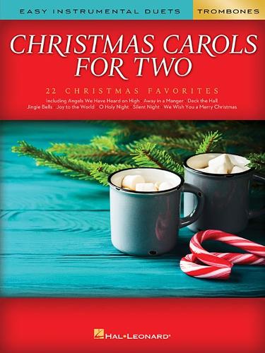 Christmas Carols For Two Trombones (Paperback)