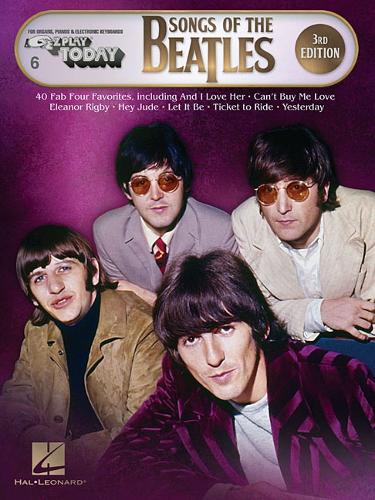 E-Z Play Today Volume 6: The Beatles - 3rd Edition (Paperback)