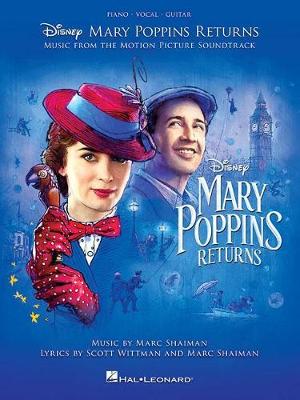 Mary Poppins Returns: Music From The Motion Picture Soundtrack (PVG) (Paperback)