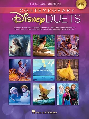Contemporary Disney Duets - 2nd Edition (Paperback)