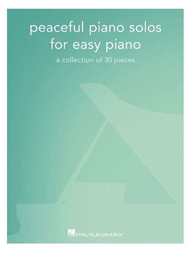 Hal Leonard Corporation Peaceful Piano Solos For Easy Piano