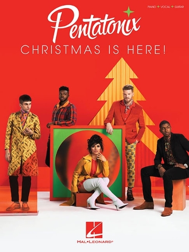 PENTATONIX CHRISTMAS IS HERE PVG BOOK (Paperback)