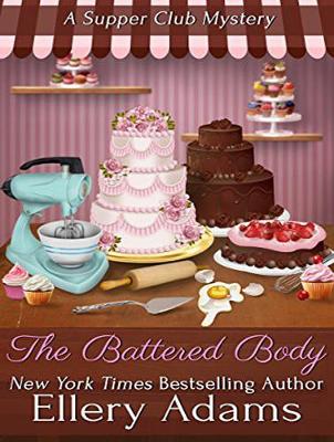 The Battered Body - Supper Club Mysteries 5 (CD-Audio)