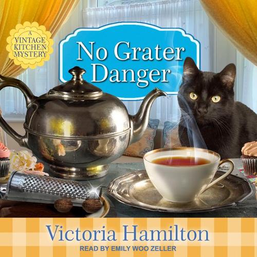 No Grater Danger - Vintage Kitchen Mystery 7 (CD-Audio)