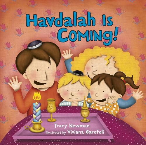 Havdalah is Coming (Board book)
