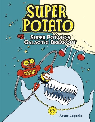 Super Potato's Galactic Breakout - Super Potato 2 (Paperback)