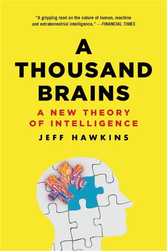 A Thousand Brains alternative edition book cover