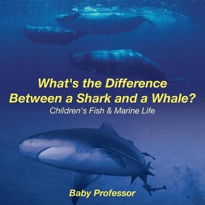 What's the Difference Between a Shark and a Whale? Children's Fish & Marine Life (Paperback)