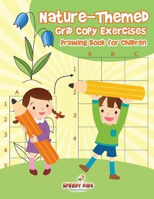 Nature-Themed Grid Copy Exercises: Drawing Book for Children (Paperback)
