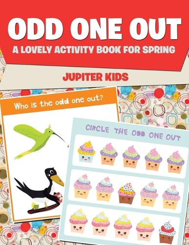 Odd One Out: A Lovely Activity Book for Spring (Paperback)