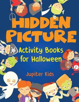 Hidden Picture Activity Books for Halloween (Paperback)