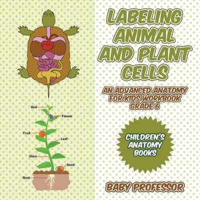 Labeling Animal and Plant Cells - An Advanced Anatomy for Kids Workbook Grade 6 Children's Anatomy Books (Paperback)
